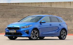 Kia Ceed 2018 года